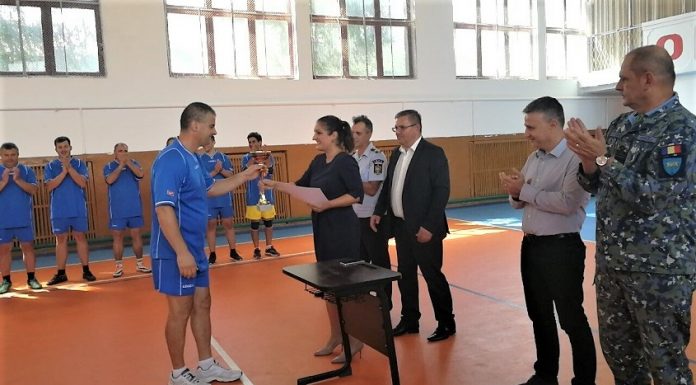 Olt: „Cupa 13 Septembrie” la volei de Ziua Pompierilor din România