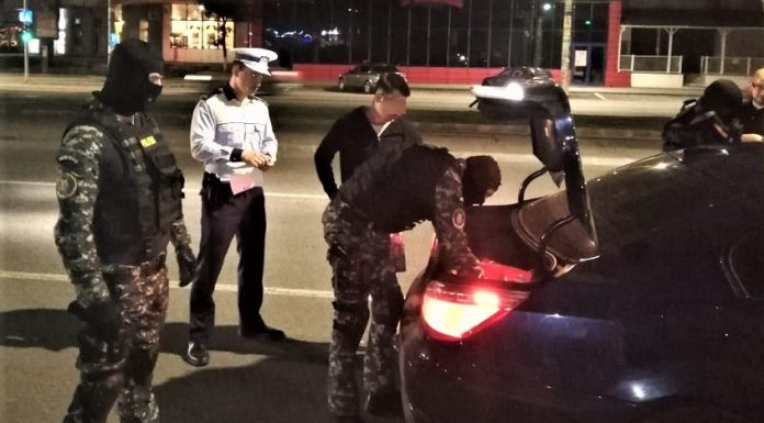 Razie în judeţul Dolj: 52 de filtre rutiere – peste 850 de autovehicule verificate