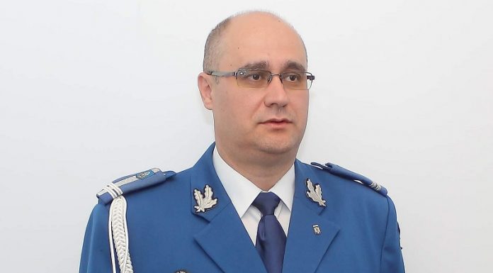 Un vâlcean în comanda Jandarmeriei Române