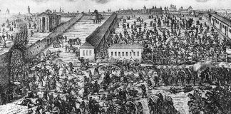 ISU Olt aniversează 171 de ani de la lupta eroică purtată de pompierii bucureșteni împotriva trupelor otomane