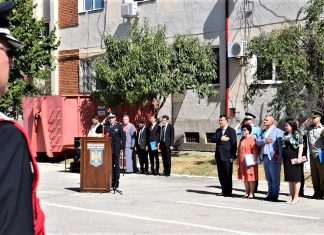 Ziua Pompierilor din România – marcată prin manifestări organizate de ISU Vâlcea