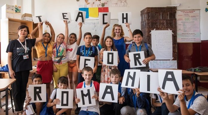 Peste 100 de profesori și 3000 de copii din programul Teach for Romania vor fi susținuți de Lidl