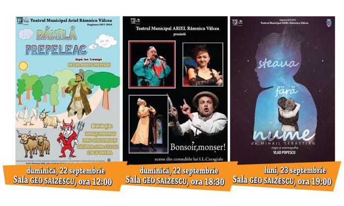 Teatrul Municipal Ariel - septembrie