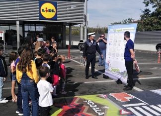 Campania VERDE LA EDUCAȚIE PENTRU CIRCULAȚIE derulată în Râmnicu Vâlcea și Drăgășani
