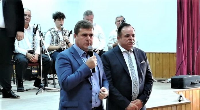 Ziua persoanelor vârstnice, sărbătorită în avans la Prunișor – la eveniment a participat președintele CJ Mehedinți, Aladin Georgescu