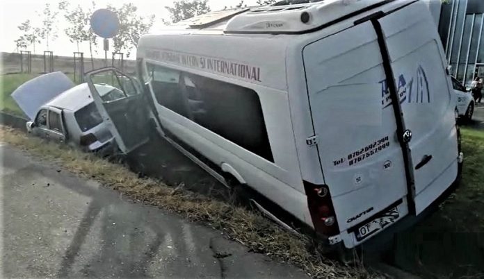 pielesti - accident - duba - detinute - penitenciarul craiova