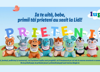 Primii PRIETENI ai copilului: Lidl lansează o colecție de plușuri Lupilu