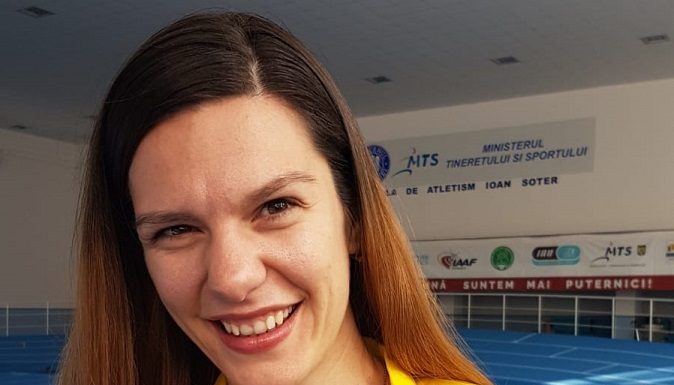 Alina Rotaru scrie istorie la săritura în lungime