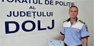Poliţist rutier din craiova, campion naţional