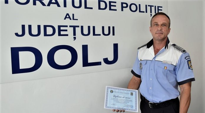 Poliţist rutier din craiova, campion naţional