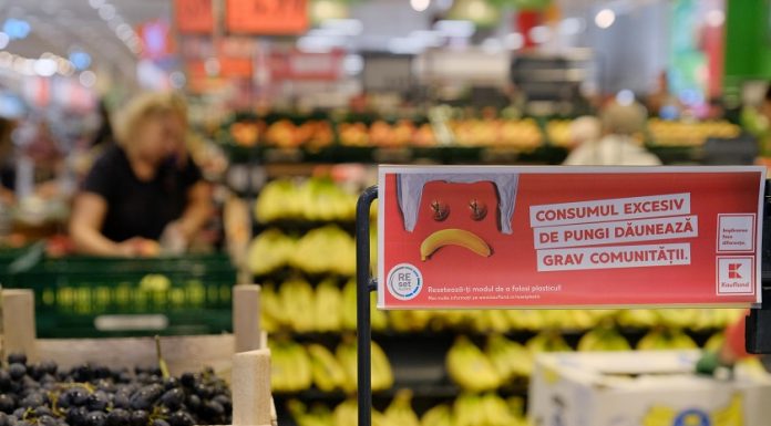 Kaufland România a lansat un program anti-risipă a pungilor de unică folosință