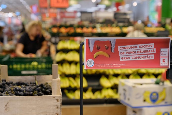 Kaufland Romania - pungi biodegradabile