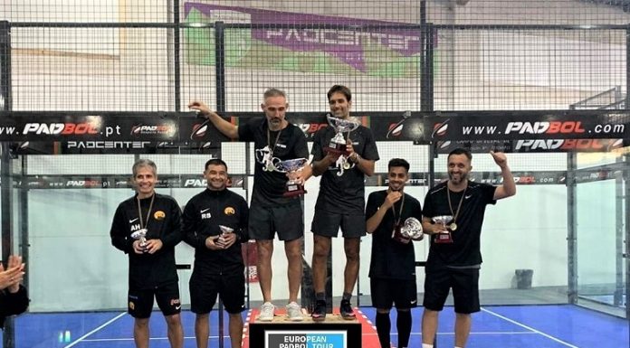 Românii de la Padbol, vicecampioni la Turneul European din Portugalia!