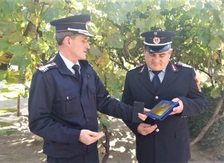 ISU Mehedinți: Predare de “ştafetă” la Staţia de Pompieri Vânju Mare