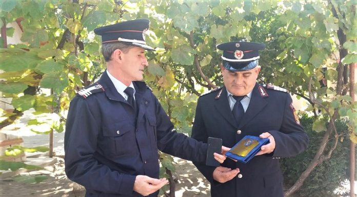 ISU Mehedinți: Predare de “ştafetă” la Staţia de Pompieri Vânju Mare