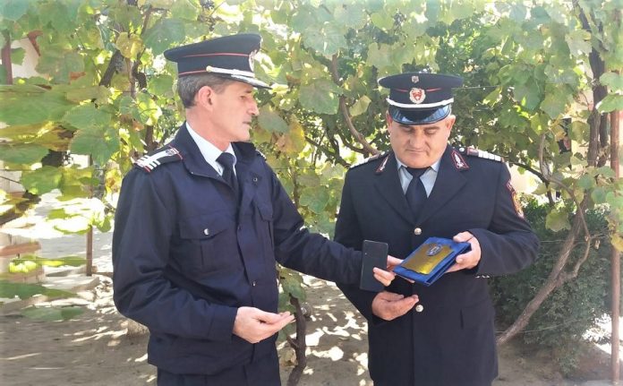 Pompieri Vanju Mare, Deliu Constantin, predare de stafeta - ISU Mehedinti