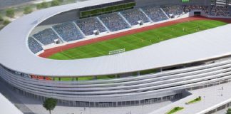 Măsuri de ordine publică asigurate de jandarmi la inaugurarea Stadionului Municipal Târgu Jiu