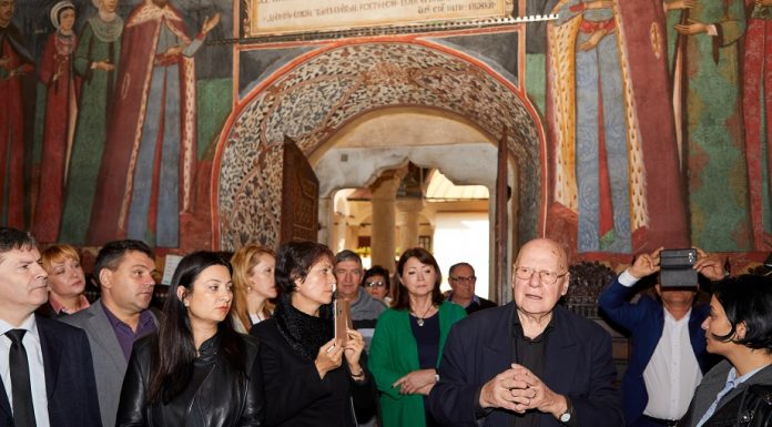 Zilele Constantin Brâncoveanu la Horezu