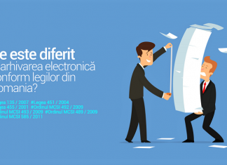 Zipper: Arhivarea electronică garantează securitatea documentelor