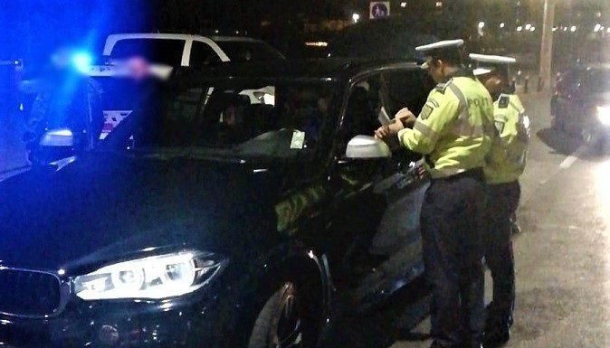 Razie în Dolj: 58 de filtre rutiere la care au participat 235 de poliţişti
