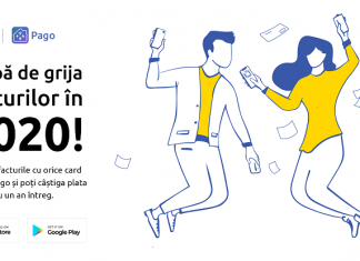Pago lansează în colaborare cu Visa campania 2020 fără grija facturilor