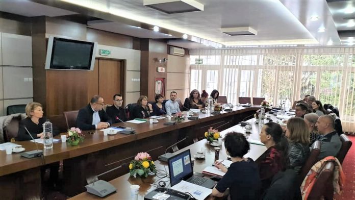 ADR SV Oltenia - Consiliul Judetean Valcea - sedinta