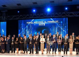 Alexandrion Group – dublu premiat la Gala Topului Național al Firmelor, organizată de Camera de Comerț și Industrie a României