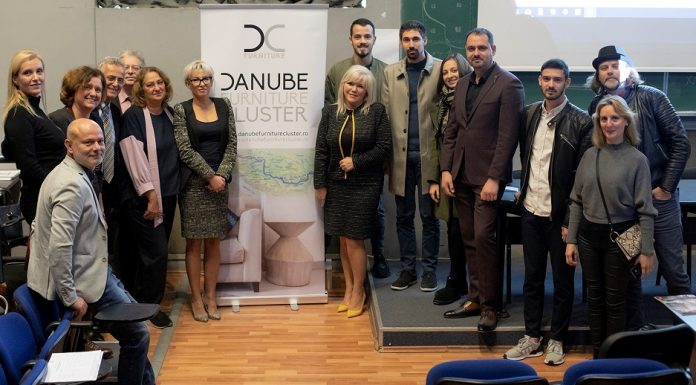 Danube Furniture Cluster susține și promovează tinerele talente prin lansarea concursului ”Danube Young Designers Award 2019”