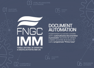 „Document Automation” de la Zipper a fost implementată cu succes la FNGCIMM