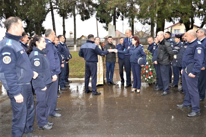 Gorj: În amintirea eroului jandarm sublocotenent post mortem George Marchiş Răzvan