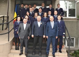 Avansări în grad la Inspectoratul de Poliție Județean Vâlcea
