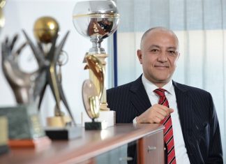 Nawaf Salameh, președintele Alexandrion Group, premiat la Total Business – Global Business Awards 2019