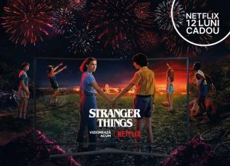 12 luni de Netflix, cadou pentru clienţii comuni Vodafone și UPC la achiziţionarea de servicii