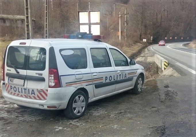 Acțiune pentru siguranța rutieră organizată de IPJ Vâlcea - 397 de sancțiuni contravenționale aplicate și 41 de permise reținute
