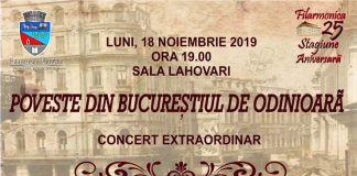 Tango-uri și melodii celebre de altădată la Filarmonica “Ion Dumitrescu” Râmnicu Vâlcea