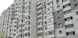 Slatina: Incendiu pe Bulevardul Alexandru Ioan Cuza, în subsolul unui bloc