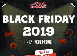 evoMAG începe a doua rundă de Black Friday. Numărul comenzilor de pe mobil a crescut cu 50%