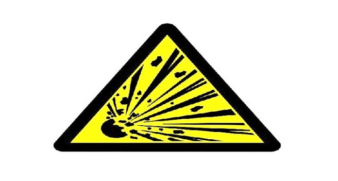 Explozie cauzată de o butelie în balconul unei locuințe din Șimian