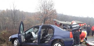 Mehedinți: Accident rutier grav la Ghelmegeoaia – șofer resuscitat și transportat la spital