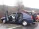 Mehedinți: Accident rutier grav la Ghelmegeoaia – șofer resuscitat și transportat la spital