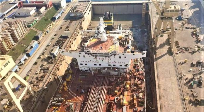România beneficiază de o pondere de 7% la nivel european la capitolul construcții de nave