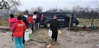 Jandarmeria Dolj trimisă în misiune de Moș Crăciun