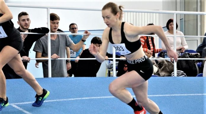 Bianca Răzor a revenit pe pista de atletism după trei operații