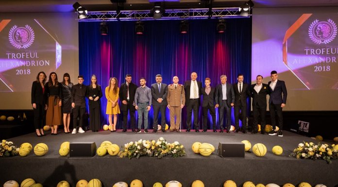 Gala Trofeelor Alexandrion – cea mai importantă gală a sportului românesc va avea loc pentru al cincilea an consecutiv