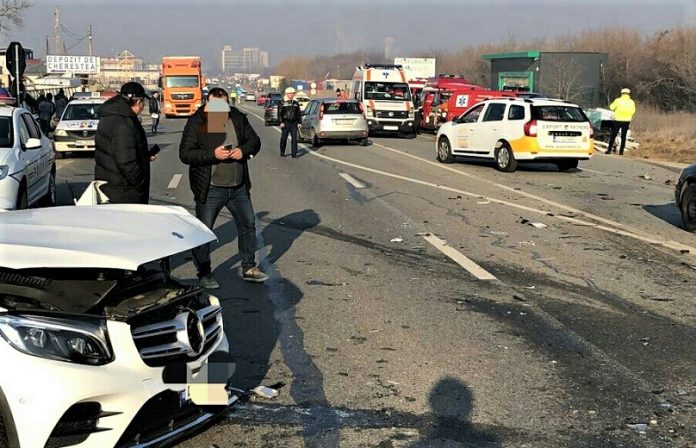 Dolj - Carcea - accident