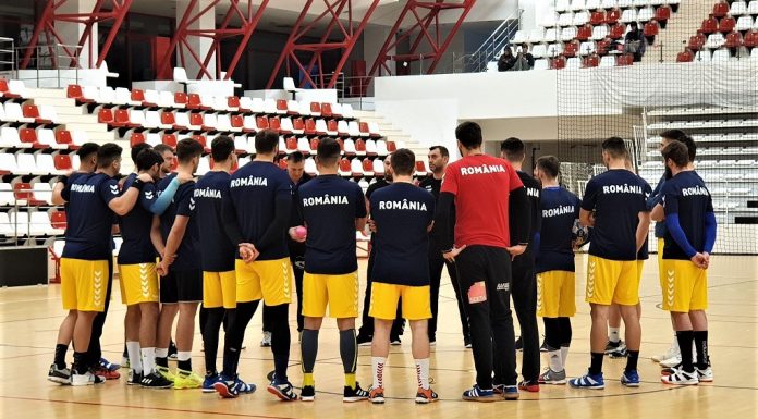 Naționala masculină de handbal a României, în linie dreaptă spre barajul de calificare la Mondiale