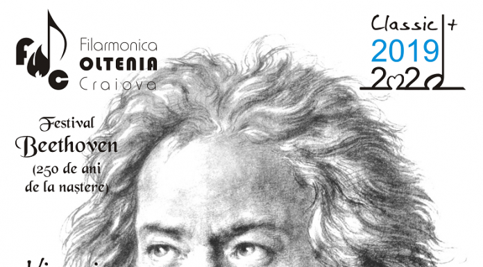 Concert Beethoven sub bagheta dirijorului Dumitru Cârciumaru, la Filarmonica OLTENIA