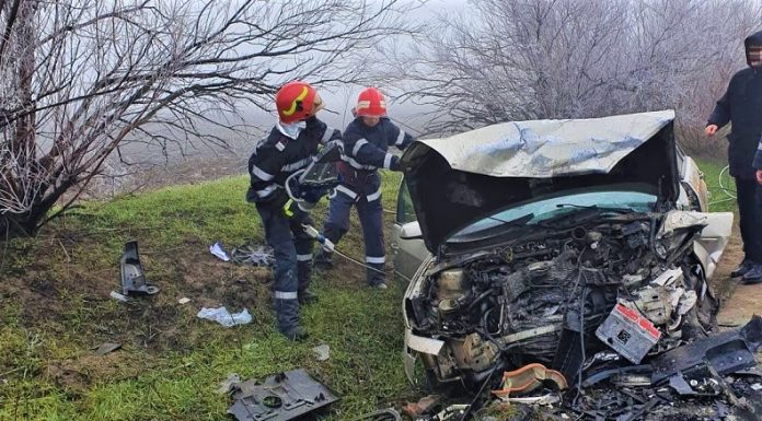 Dolj: Accident cu doi morți și șapte răniți pe DJ 561, între Galiciuica și Băilești