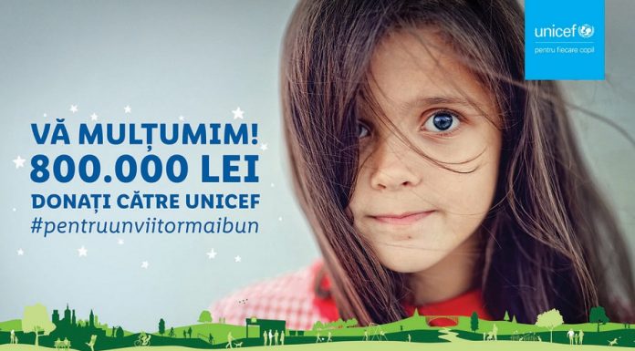 Lidl contribuie la reducerea riscului de abandon școlar și investește 800.000 lei în programul derulat de UNICEF