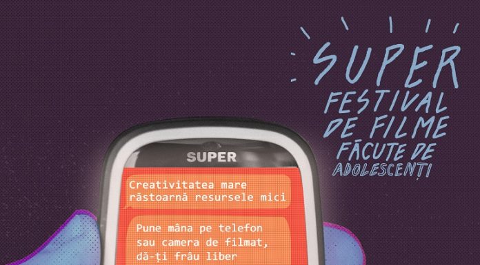 Se apropie ediția a 8-a a Festivalului de filme făcute de adolescenți! Abia așteptăm să vedem filmul tău la Super 2020!